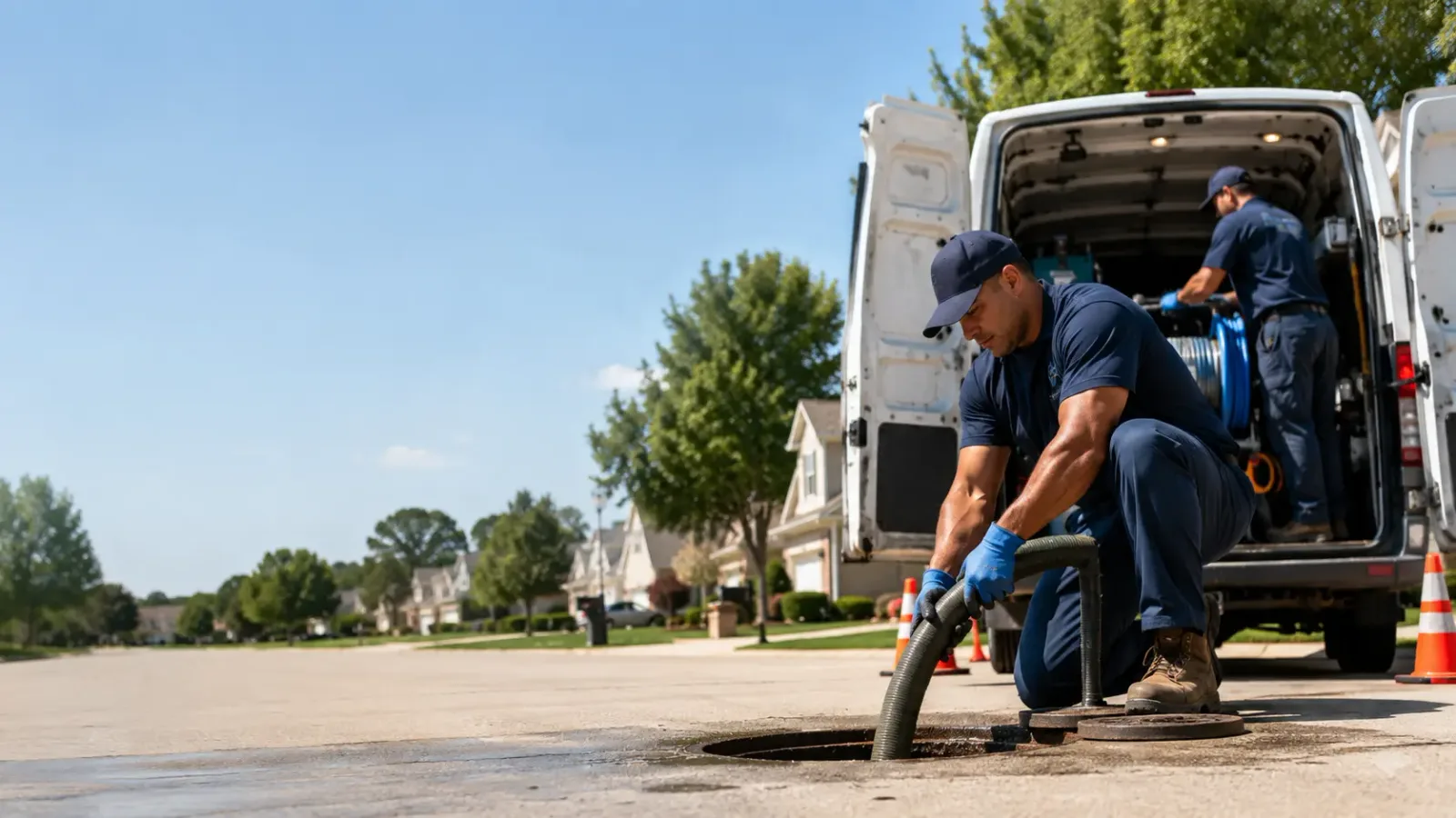 Sewer Backup Cleanup services in Dallas, WV